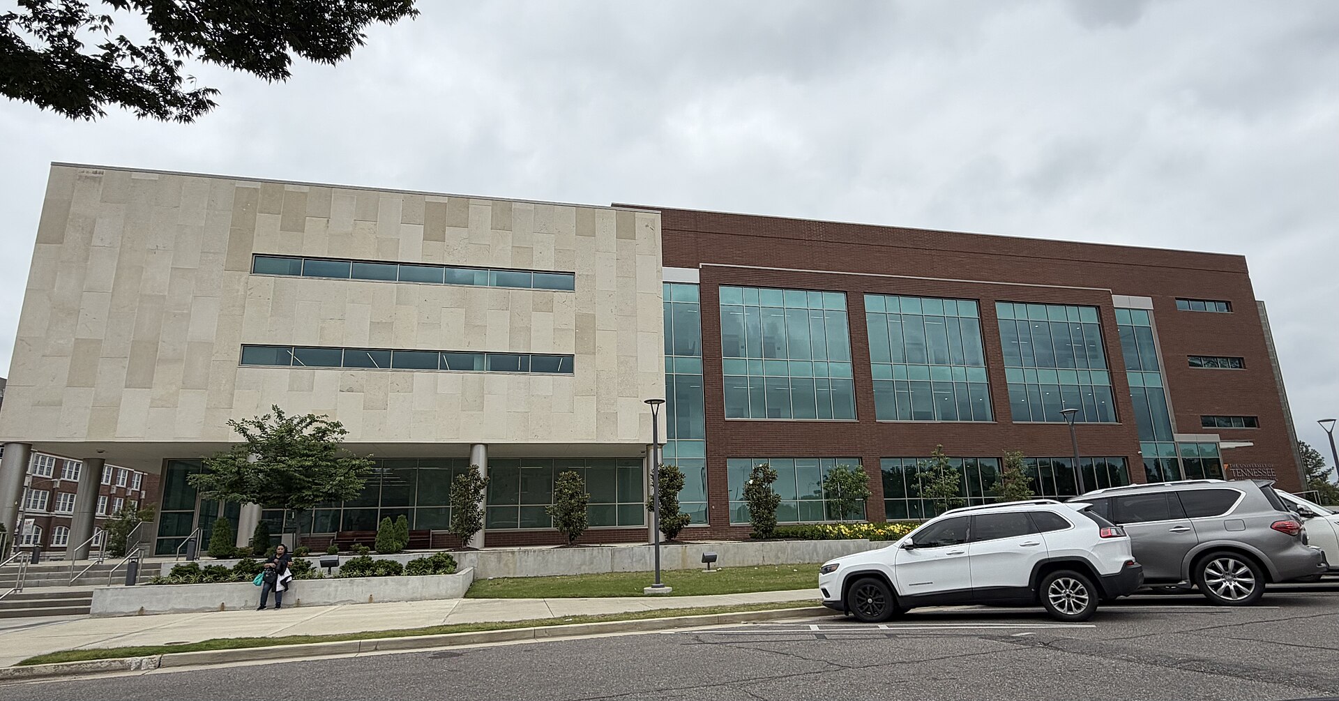 Projects Dunn Dental Building on the University of Tennessee Health Science Center campus in Memphis